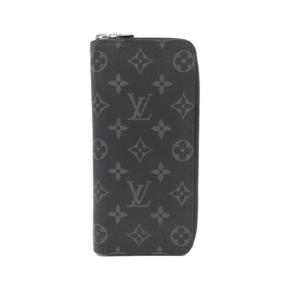 LOUIS VUITTON Accessories - Louis Vuitton Monogram Eclipse Zippy Wallet Vertical M62295